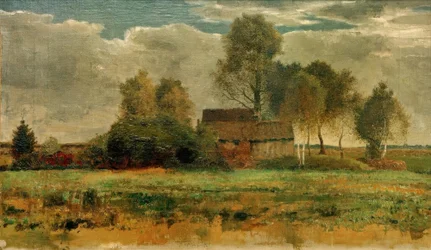 Peat Huts in Dachauer Moos